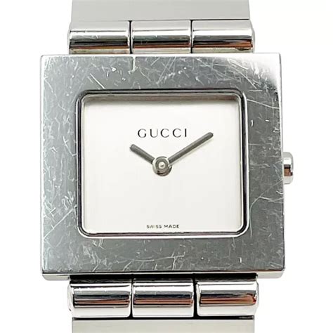 orologio gucci quadrato donna